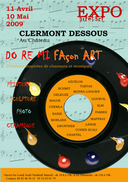 Do Ré Mi Façon Art, Château de Clermont-Dessous (47)