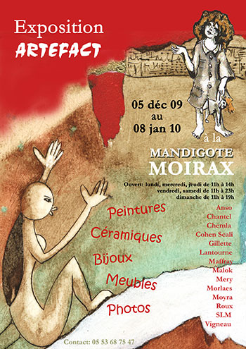 Exposition de Noël, Moirax (47)