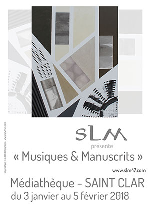 SLM, Musiques & Manuscrits, Saint-Clar (32)